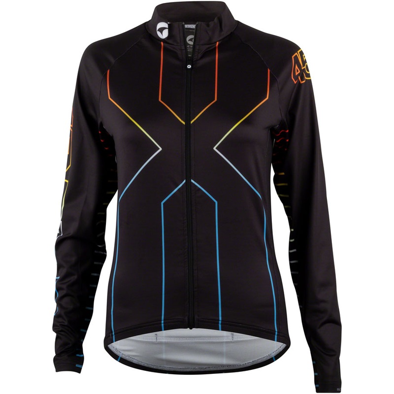 45NRTH Decade Long Sleeve Jersey – Womens Black Medium