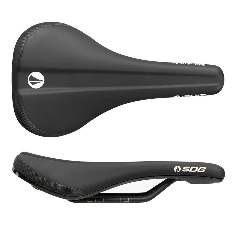 Bel-Air V3 Saddle – Steel Rails