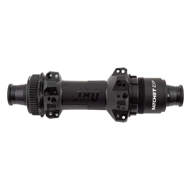 DT Swiss 180 EXP Rear Hub – 12 x 148mm Center-Lock XD BLK 28H Straight Pull 36pt