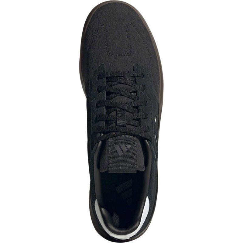 Five Ten Sleuth Canvas Flat Shoes – Men’s Core Black/Core Black/FTWR White 14