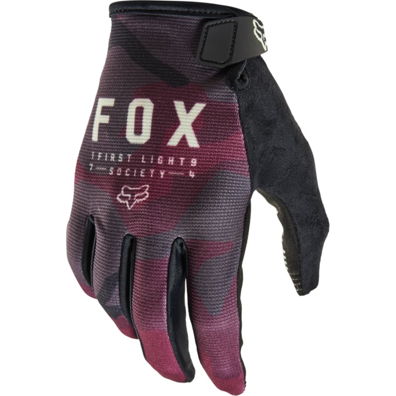 Fox Racing Ranger MTB Glove – Dark Maroon