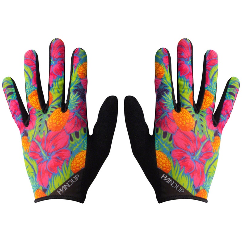 Handup Vented Gloves – Pineapples Carribbean, Full Finger, X-Large