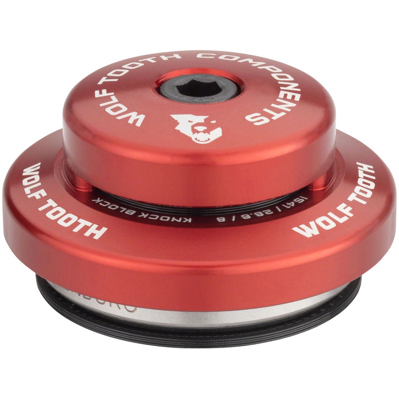 Headset Upper Knock Block – 28.6 8mm Red