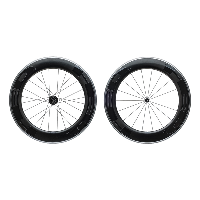 HED Jet RC9 Performance Carbon/Alloy Tubeless 700c Wheelset
