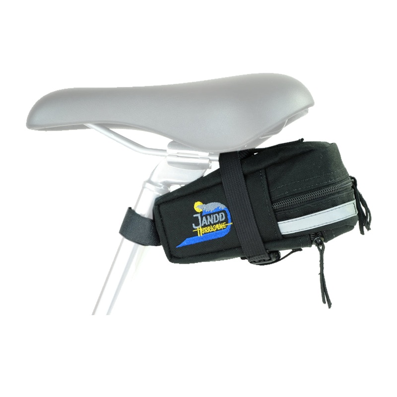 Jandd Mountaineering Hurricane Mini Mountain Wedge Saddle Bag – Black