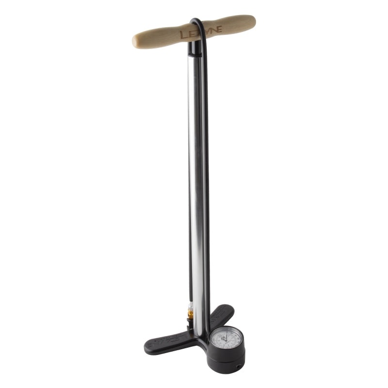 Lezyne Alloy Floor Special Edition  Analog PV/SV 220psi Alloy Black