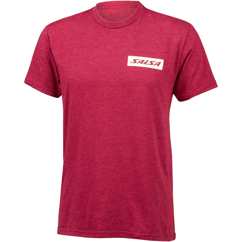 Salsa Logo Short Sleeve T-Shirt – Unisex Red 2X-Large
