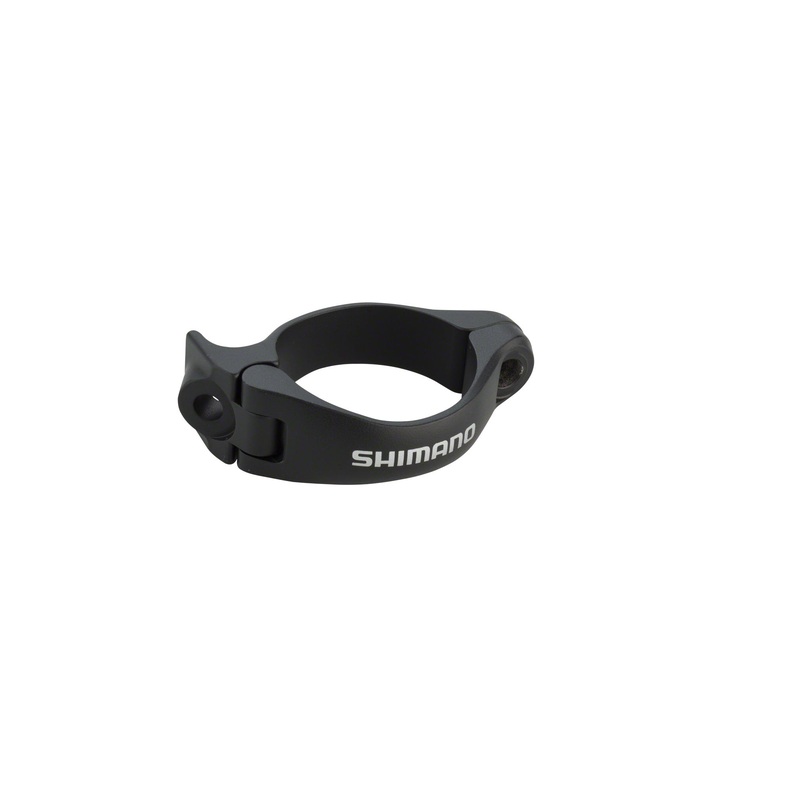 Shimano 34.9 Braze On Front Derailleur Clamp Band Adapter SM-AD91-L Black