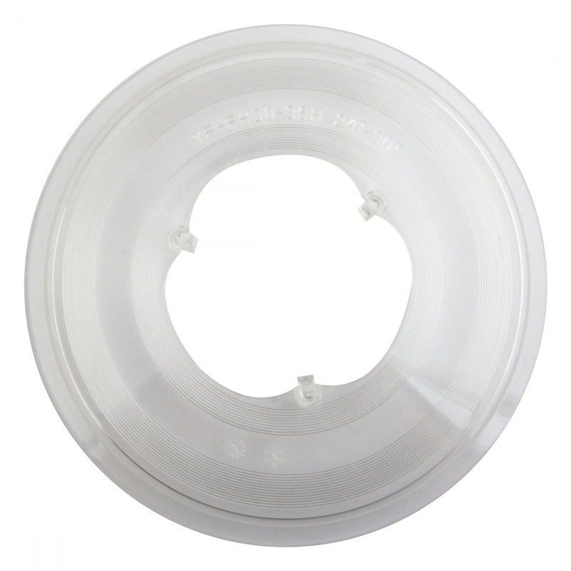 Spoke Protector Sunlite 5.5In Fh 36H Clr Yf-Fh30