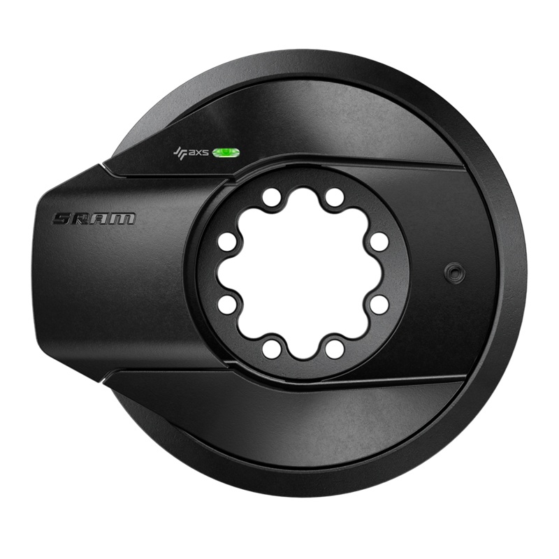 SRAM Force AXS Power Meter Spider – For Force 2x Threaded Mount X-Sync Chainrings, 8-Bolt Direct Mount, Black, E1