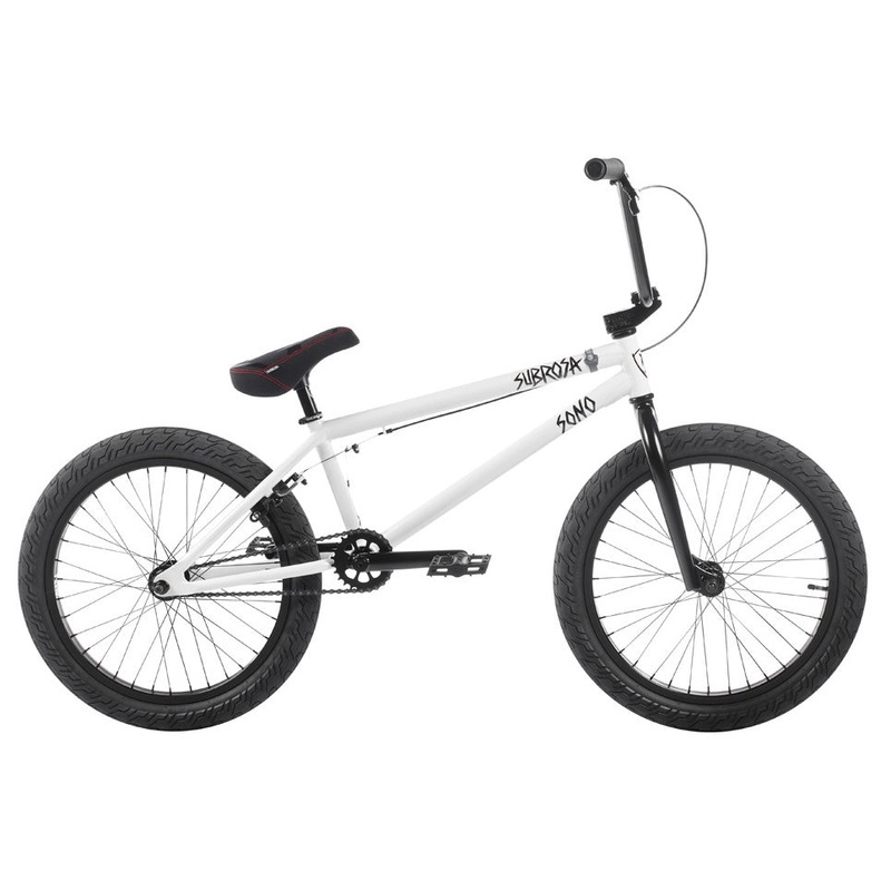 Subrosa Sono XL 21″TT BMX Freestyle Bike-White