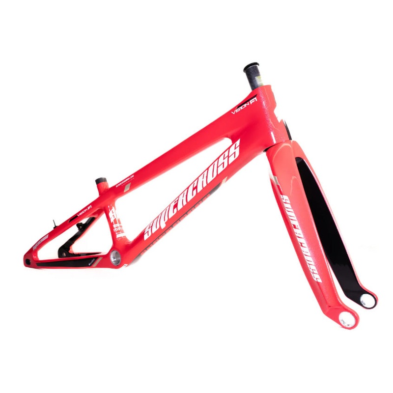 Supercross Vision F1 Carbon Fiber Racing Chassis – Glitter Pink