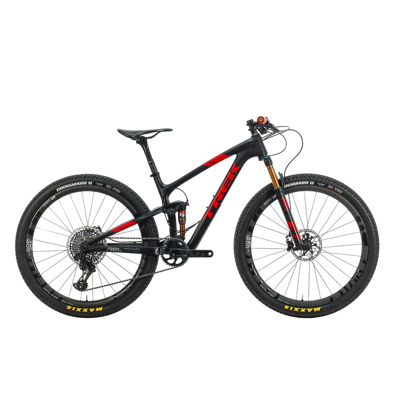 Trek Top Fuel 9.9 Race Shop Limited Mountain Bike – 2017, 15.5″