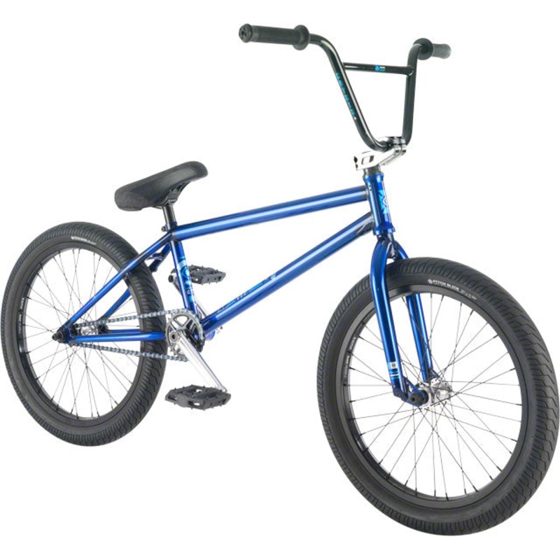 We The People Crysis BMX Bike-Trans Blue 20.5″TT