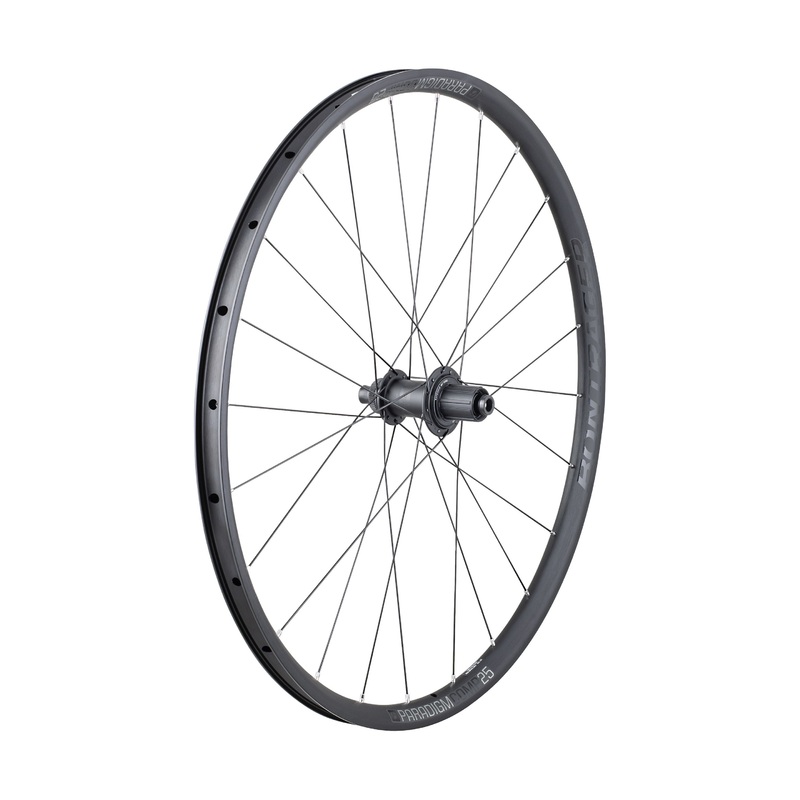 Wheel Rear Bontrager Paradigm Comp 25 Disc 148 Shim11 Black