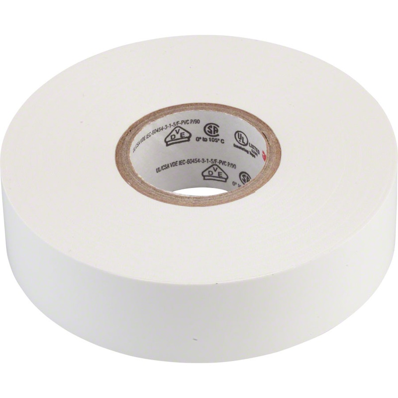 3M Scotch Electrical Tape #35 3/4″ x 66 White