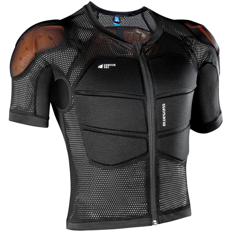 Bluegrass B and S D30 Body Armor – Black Small