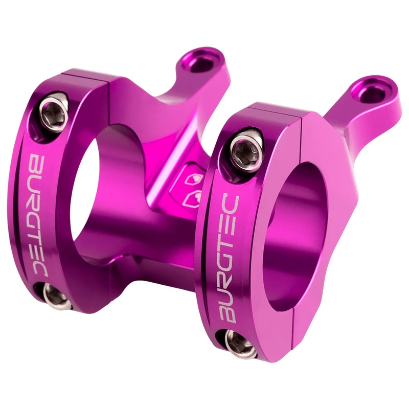 Burgtec MK3 Direct Mount Stem (35) 45mm – Purple Rain