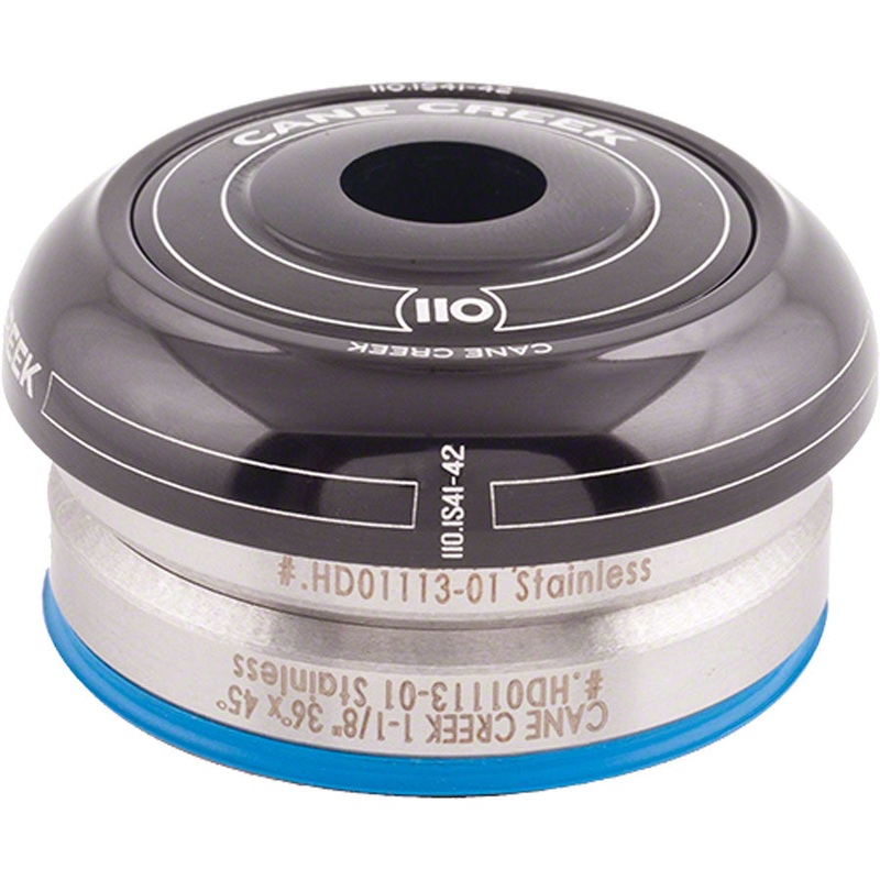 Cane Creek 110 Series Headsets  Premium Alloy, Sealed Stainless Bearings, IS41/28.6 & IS41/30 Compatibility, Durable, Precision Engineering