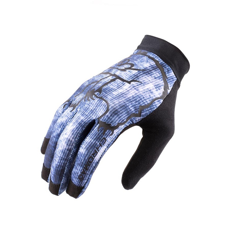 Chromag Habit Full Finger Gloves, Acid Wash, M, Pair