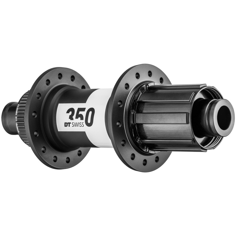 DT Swiss 350 Classic Flange Center Lock Disc Hubs