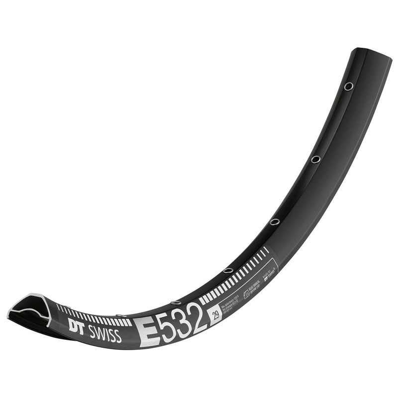 DT Swiss E 532 Tubeless Ready 29″ Disc Rim 32h Black