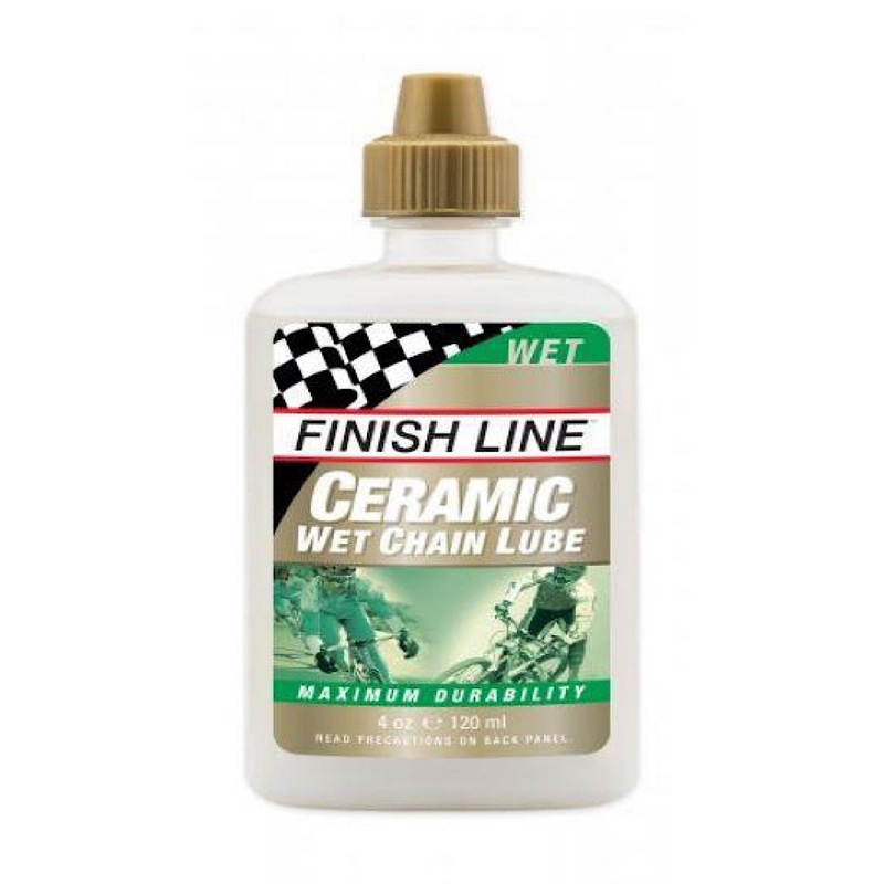 FINISH LINE CERAMIC WET BIKE CHAIN LUBE