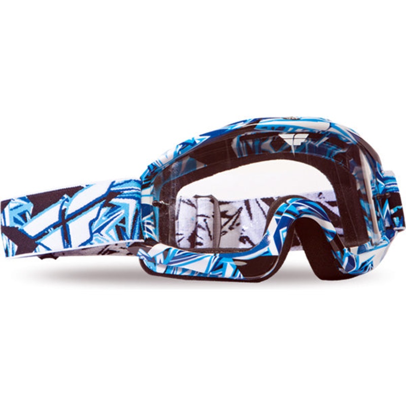 Fly Racing Zone Goggles-Adult Blue/Black