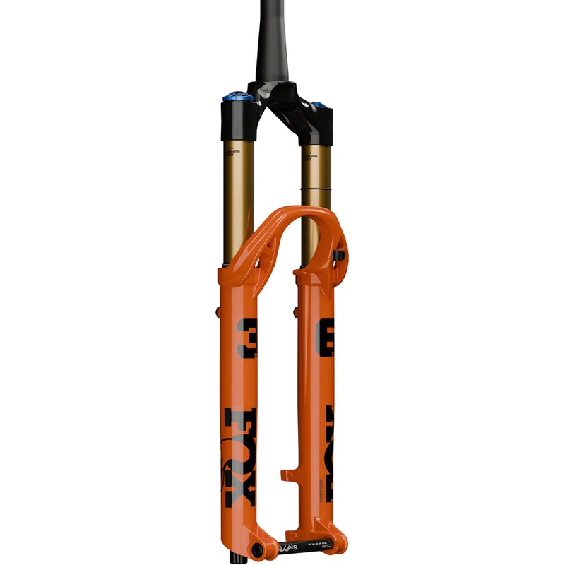 FOX 36 SL Factory Suspension Fork – 29″ 130 mm 15 x 110 mm Kabolt SL 44mm Offset GRIP X Damper Shiny Orange