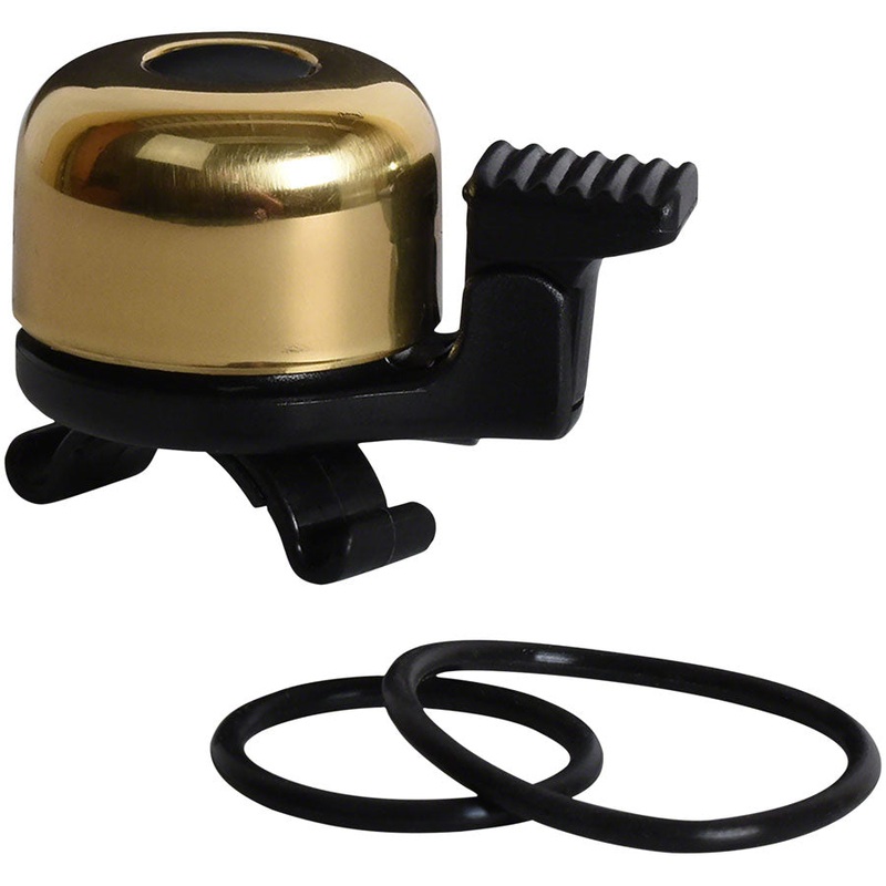 Incredibell Ring-O-Ring Bell – Brass