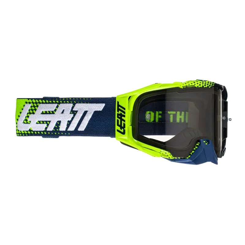 Leatt Velocity 6.5 MTB Goggle – Lime-Blue – 2021