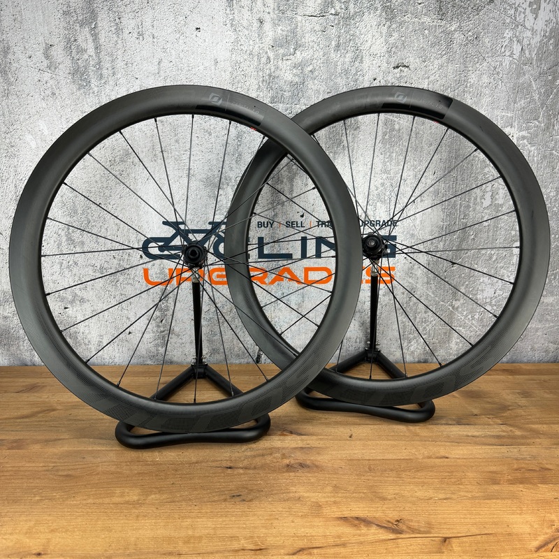 Low Mile! Syncros Capital 1.0 50mm Carbon Tubeless Disc Wheelset 700c 1680g