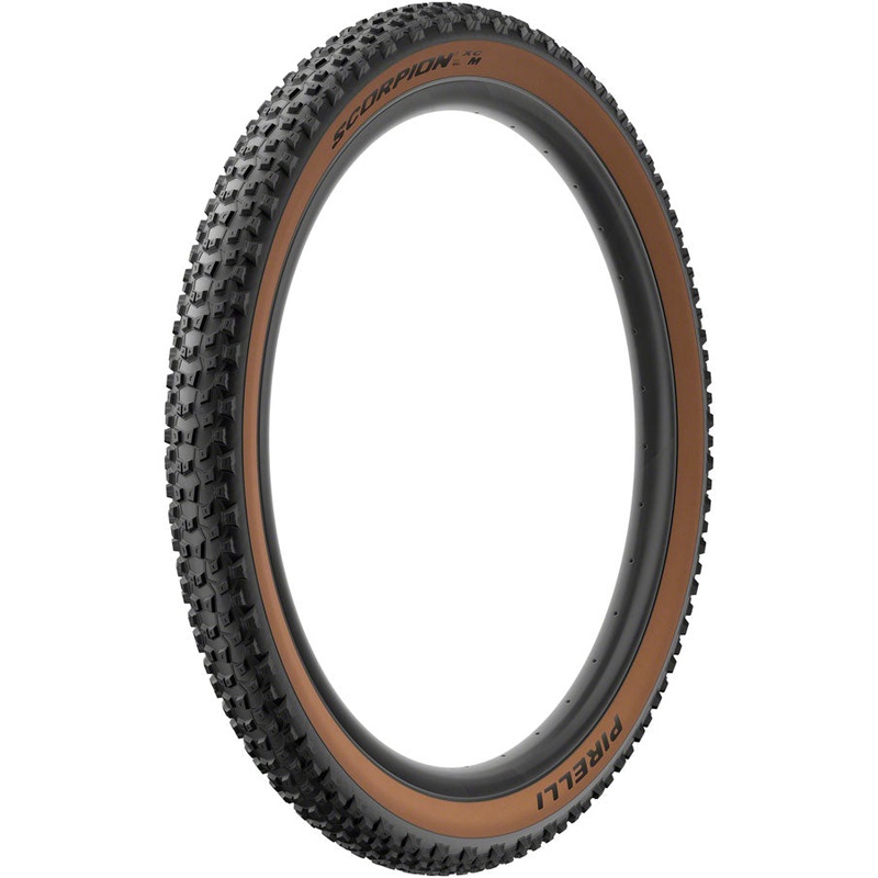 Pirelli Scorpion XC M Tire – 29 x 2.2, Tubeless, Folding, Classic Tan