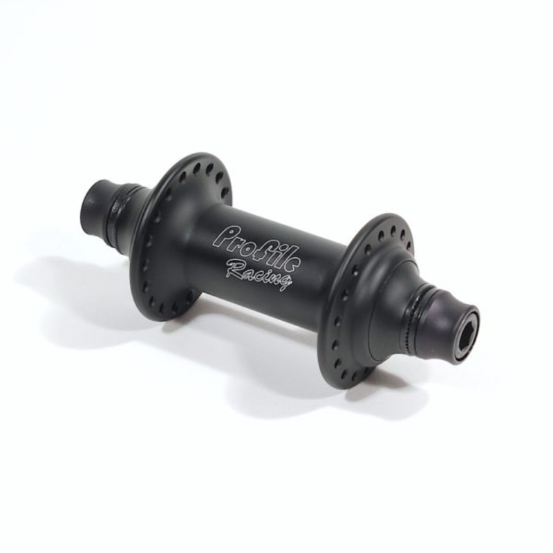 Profile Elite Front Hub – Matte Black – 3/8″ (10mm)