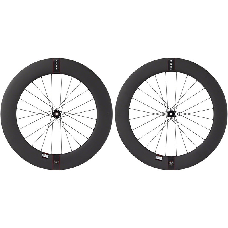Reserve Wheels Reserve 77/88 Wheelset – 700 12 x 100/12 x 142 Center-Lock HG 11 Road Carbon DT 240
