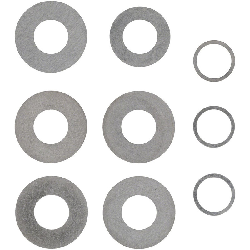 RockShox Rear Shock Tune Assembly – Compression Tune Configurations, SID Luxe, A1