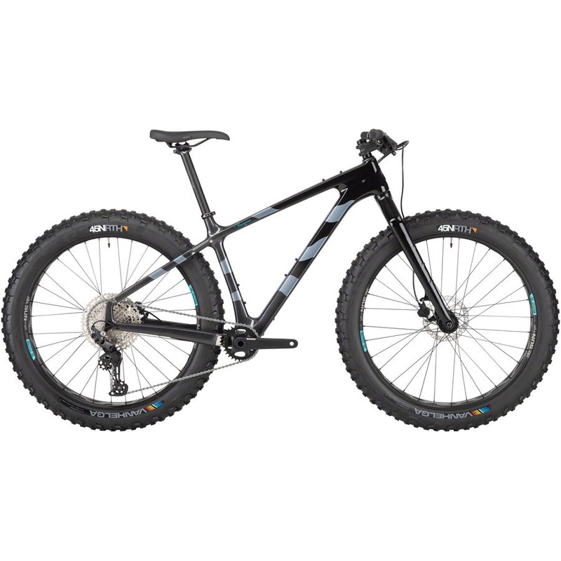 Salsa Beargrease Carbon Deore 11spd Fat Tire Bike – 27.5″ Carbon BLK Fade X-Large