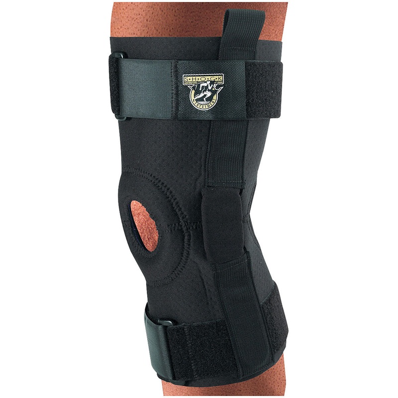 Seirus Hyperflex Nuclear Knee Brace – Large Size for Maximum Support
