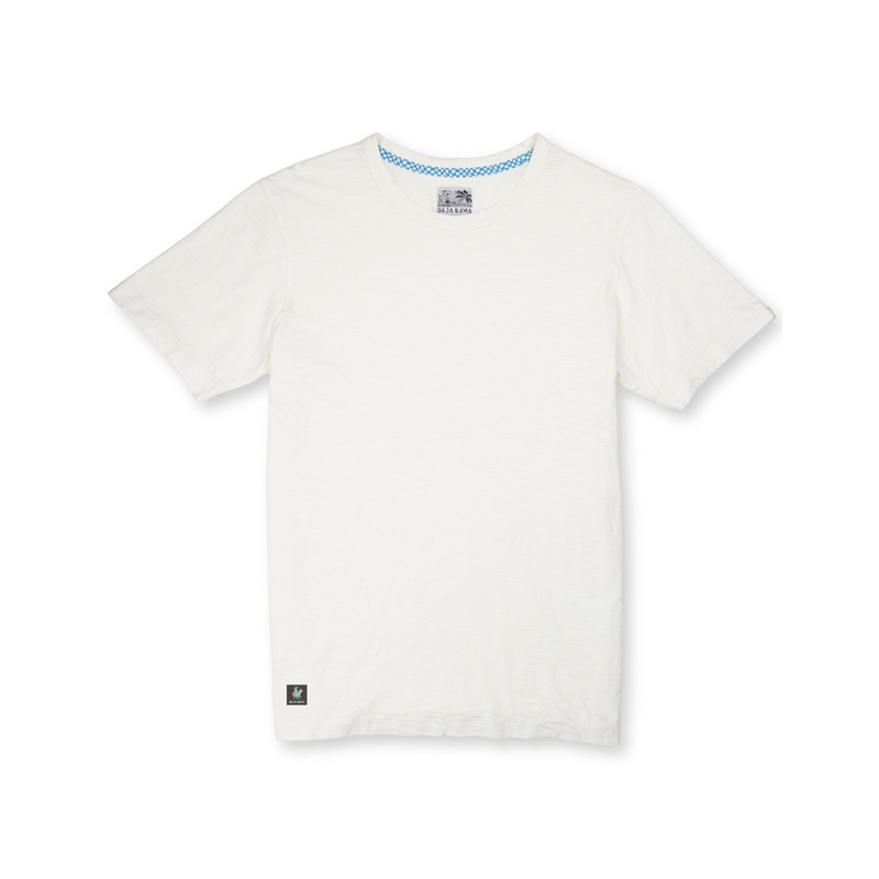 SOLID CREAMERY – SLUB PIMA TEE
