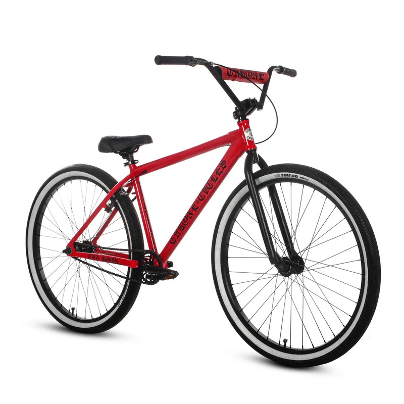 THRONE GOON 29″ COMPLETE BIKE OG RED (WEST COAST)