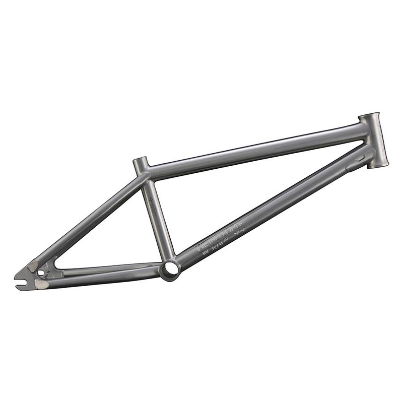 WeThePeople Jackal Titanium Brushed Titanium 20″