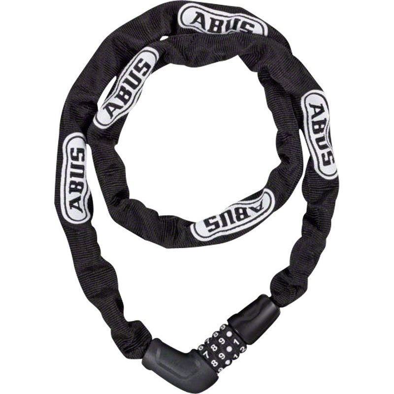 ABUS Steel-O-Chain 5805C Combination Lock: 75/5mm Black