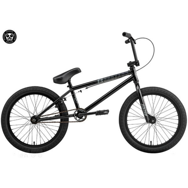Eastern Piston BMX Bike-Gloss Black