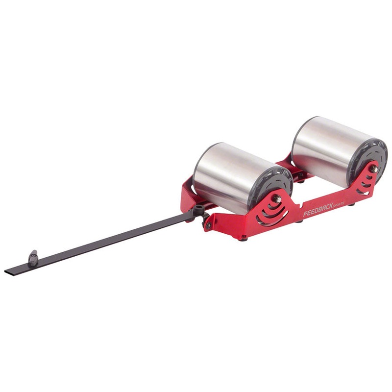 Feedback Sports Omnium Trainer Zero-Drive Sled – No Resistance Red