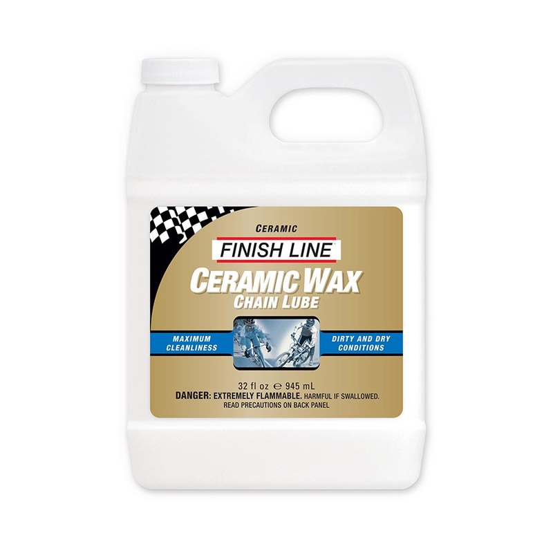 Finish Line Ceramic Wax Lube Lubricant 32oz