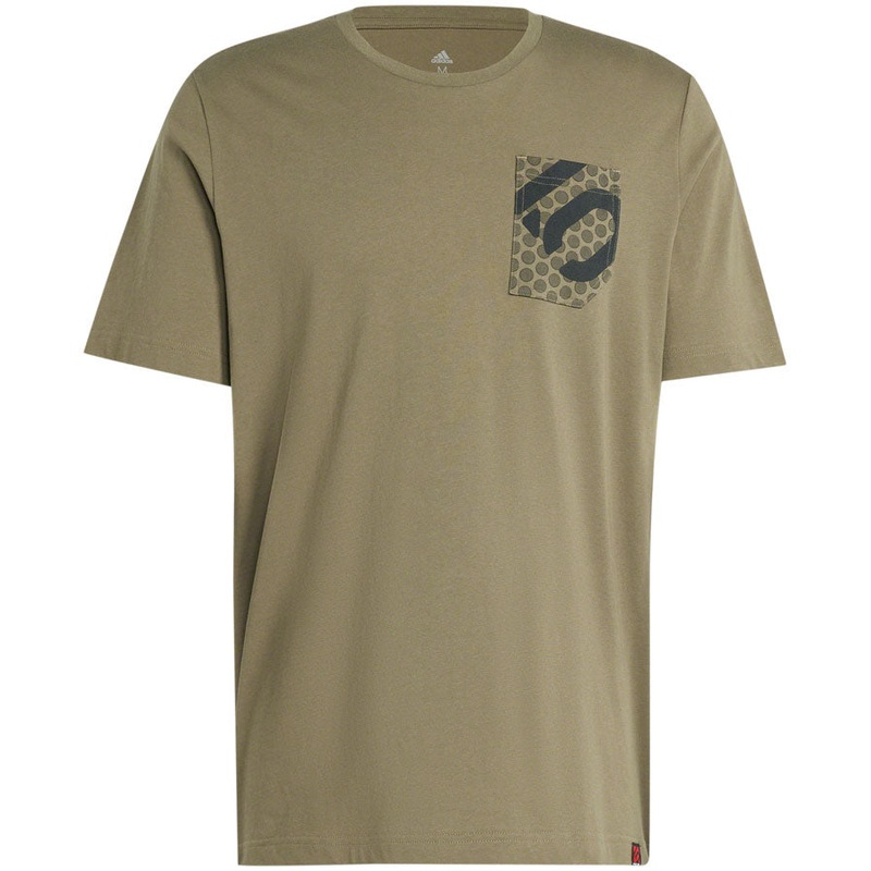 Five Ten Botb T-Shirt – Olive Strata Mens X-Large