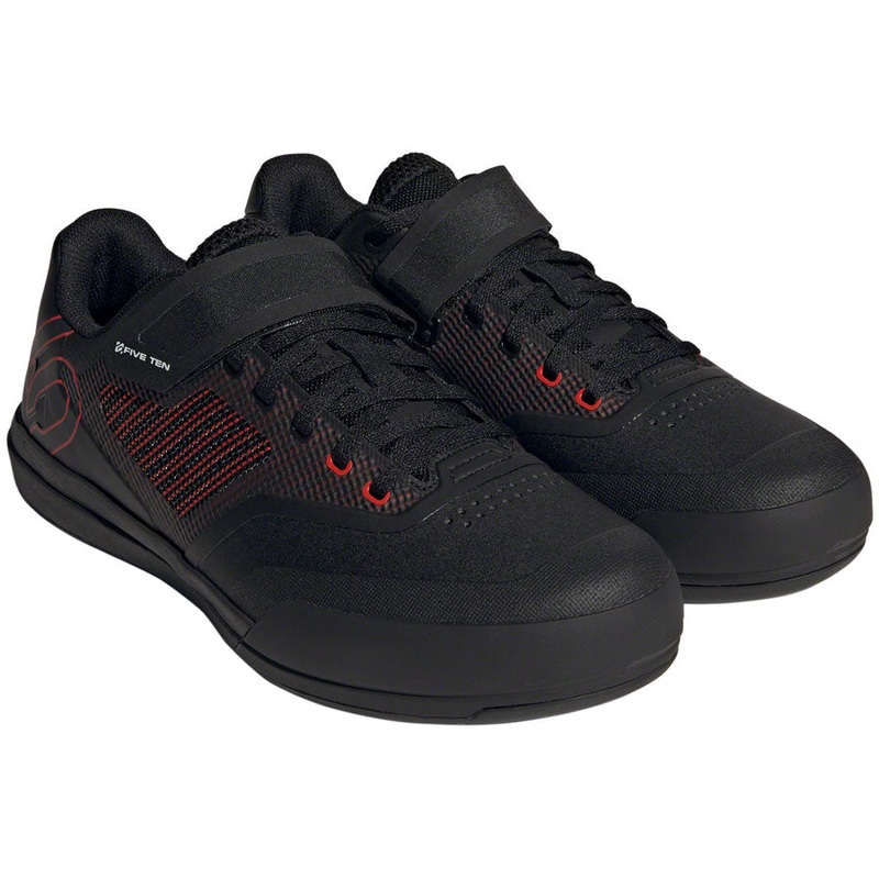 Five Ten Hellcat Pro Mountain Clipless Shoes – Mens Red/Core BLK/Core BLK 8