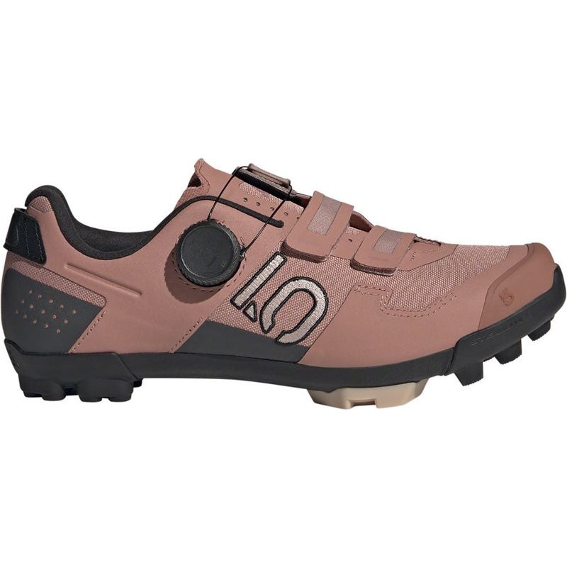 Five Ten Kestrel BOA Mountain Clipless Shoes – Women’s Warm Clay/Wonder Taupe/Core Black 9.5