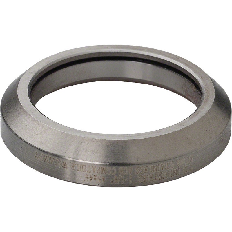 Full Speed Ahead Micro ACBBlue/Gray Seal Headset Bearing 45×45 Stainless 1-1/8″