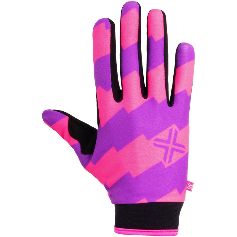 FUSE Chroma Gloves – Campos, Full Finger, Pink/Purple, Large
